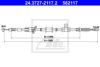 ATE 24.3727-2117.2 Cable, parking brake